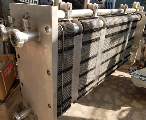 Stainless Steel Plate Fin Heat Exchanger In Panchkula