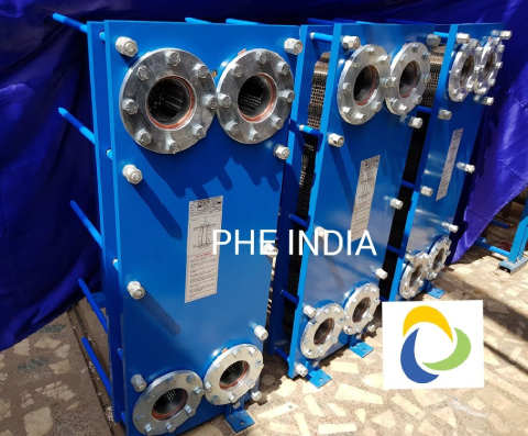 Stainless Steel Plate Type Heat Exchanger In Panchkula